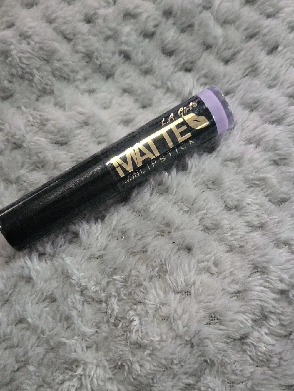 L.A. Girl Matte Velvet Lipstick - Love Triangle